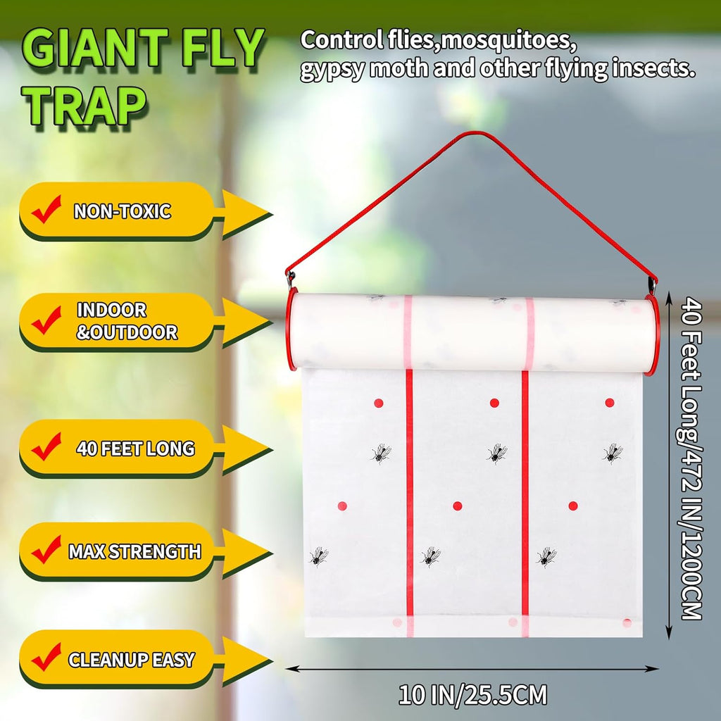 🔥🚫Giant Fly Glue Trap
