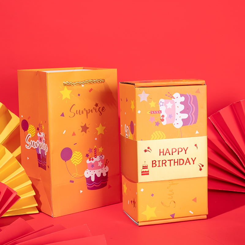Christmas Surprise with Bouncing Gift Boxes