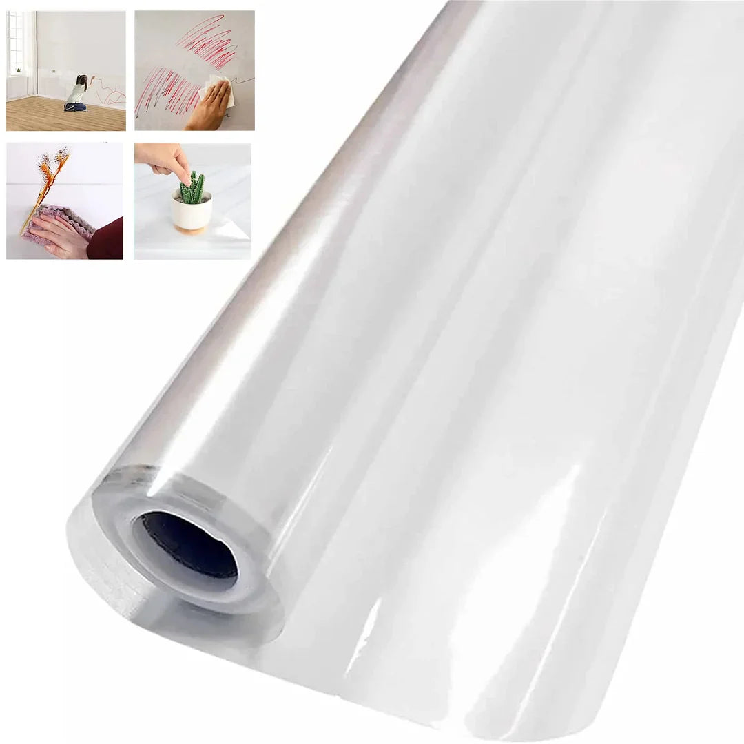 Electrostatic Self-Adhesive Wall Protective Film | BUY 2 GET 1 FREE (3 PCS)