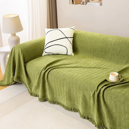 ✨✨Herringbone Chenille Sofa Cover