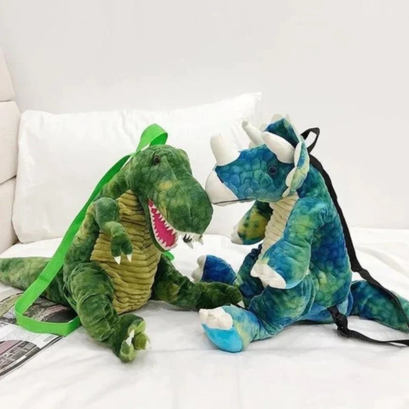 🦖New 3D Dinosaur Children's Backpack