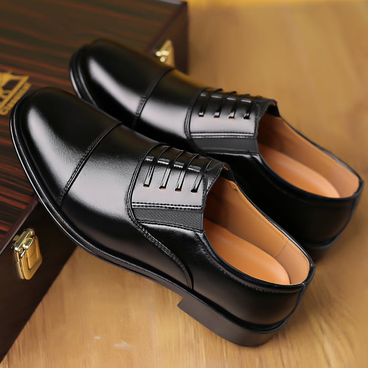 ✨🔥Men's Business Formal Leather Shoes