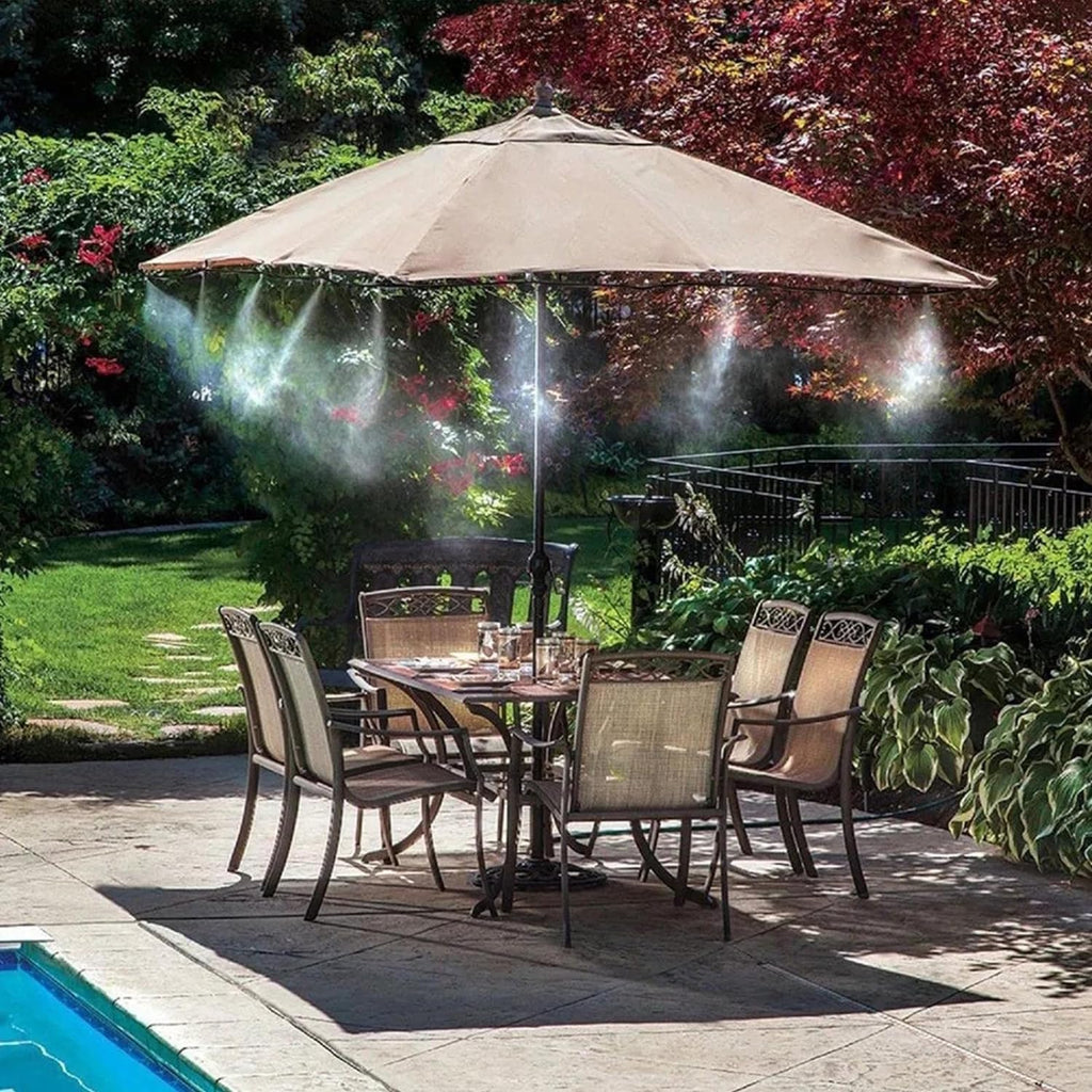 🔥Summer Hot Sale Promotion😊-Outdoor Misting Cooling System