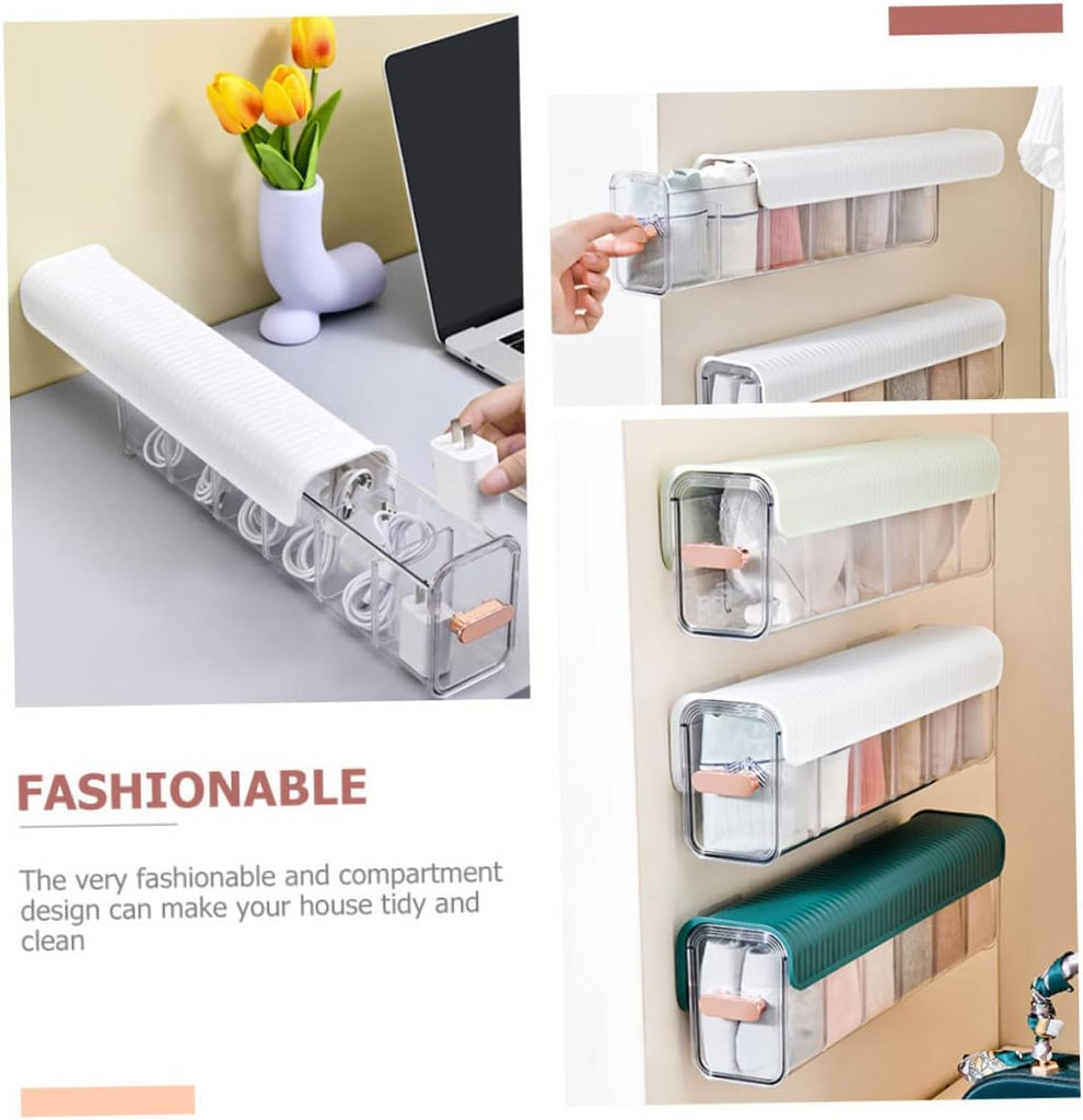 🔥🔥Underwear and socks storage box