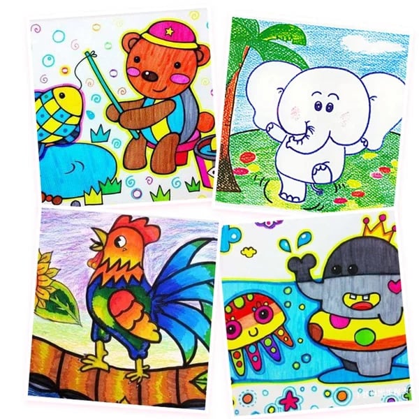 💗Deluxe 6-In-1 Art Creativity Set🎁The Best Present For Kids