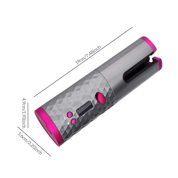 🔥Auto Rotating Ceramic Hair Curler🔥