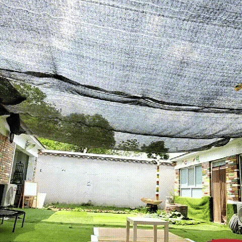 🔥Summer Hot Sale🌞-Outdoor courtyard shade net