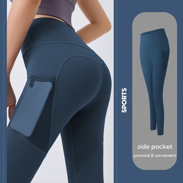 🎁🔥High Waisted Tummy Control Shaping Training Leggings
