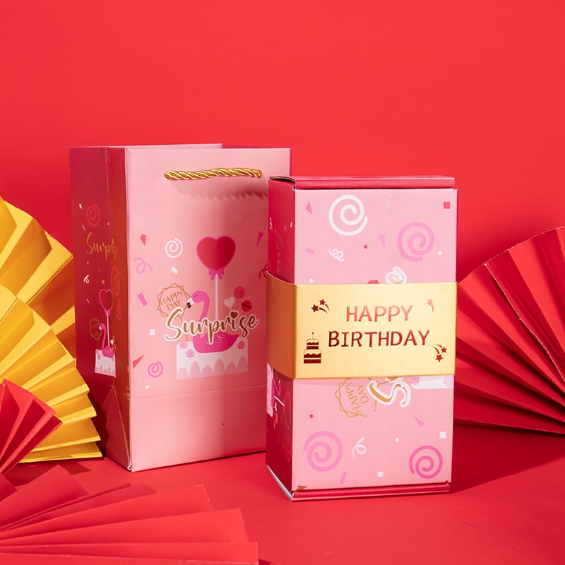 Christmas Surprise with Bouncing Gift Boxes