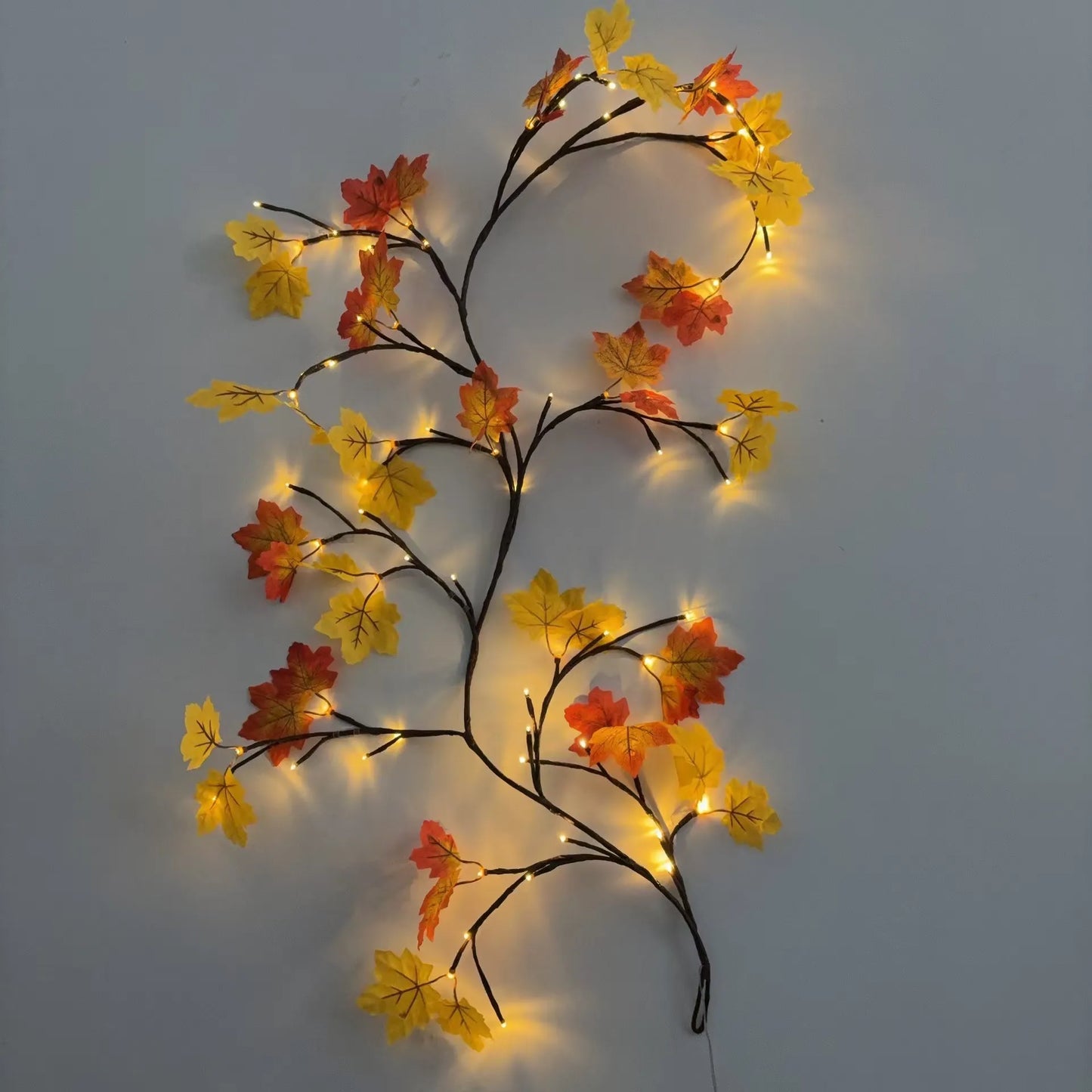 🌸🌸Bendable LED rattan flower ambient light
