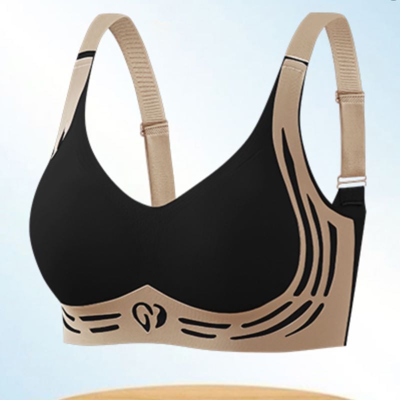 🔥🎁Super gather bra | Wireless Push-up Bra👍No more sagging breasts