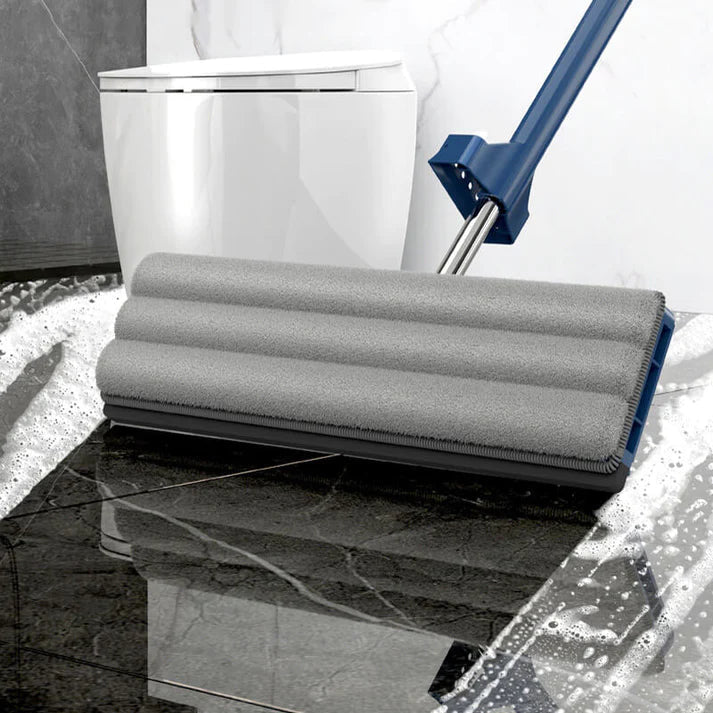 Flat Cleaning Mop (4 free rags)