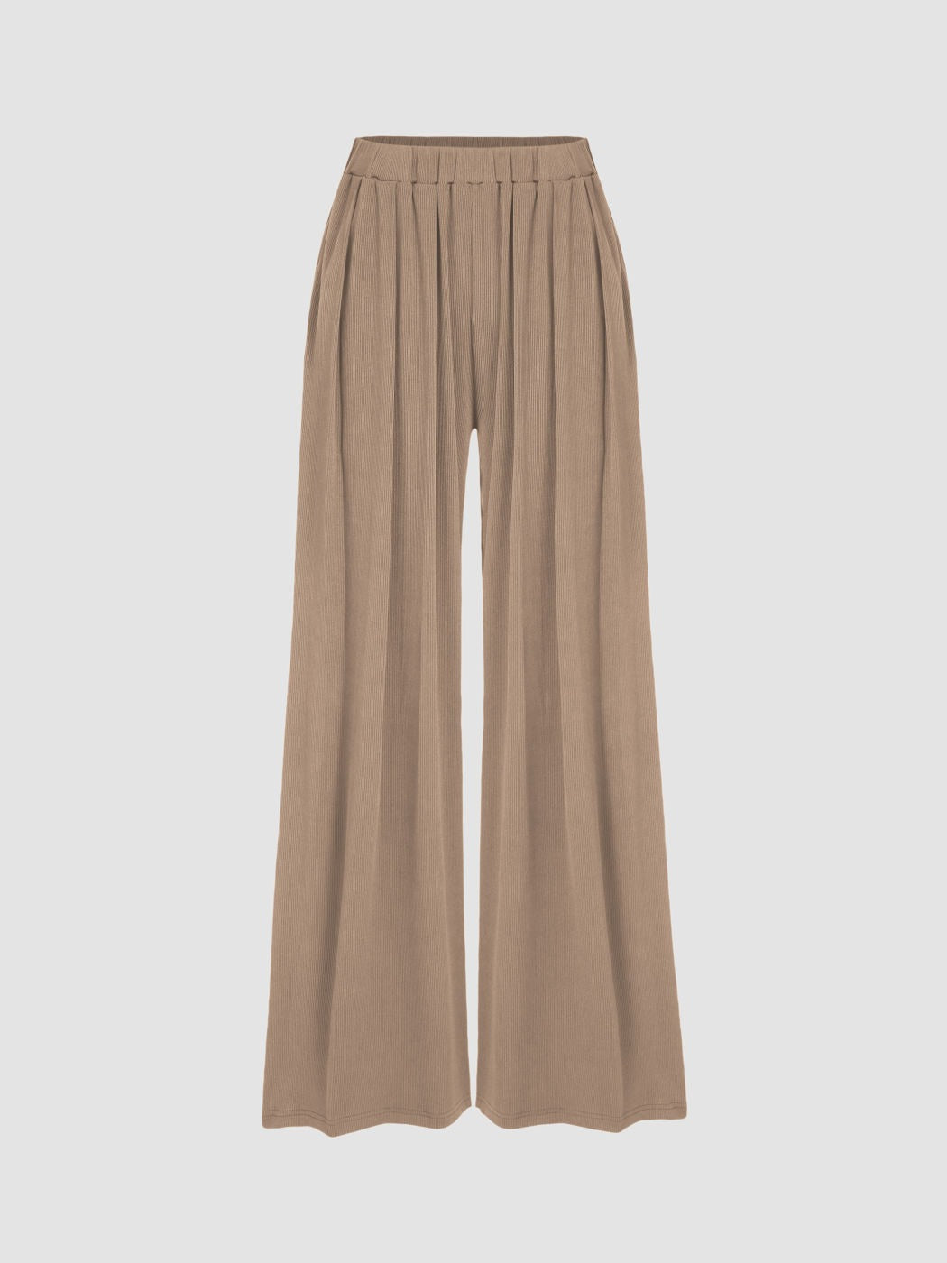 🛍️High Elastic Casual Stretchy Wide Leg Pants