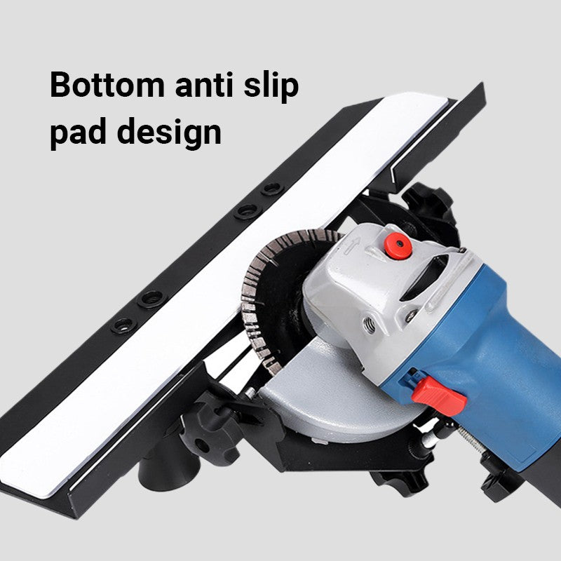 👍Practical recommendations✅Angle Grinder Stand for 45° Chamfer Cutting🔥