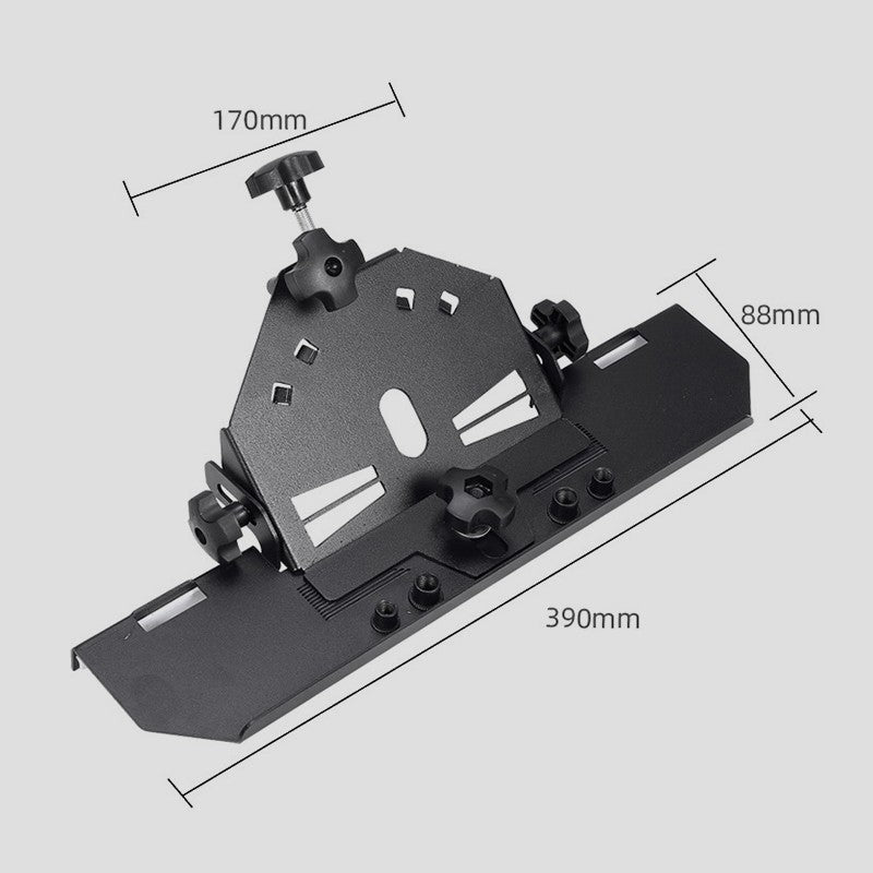 👍Practical recommendations✅Angle Grinder Stand for 45° Chamfer Cutting🔥