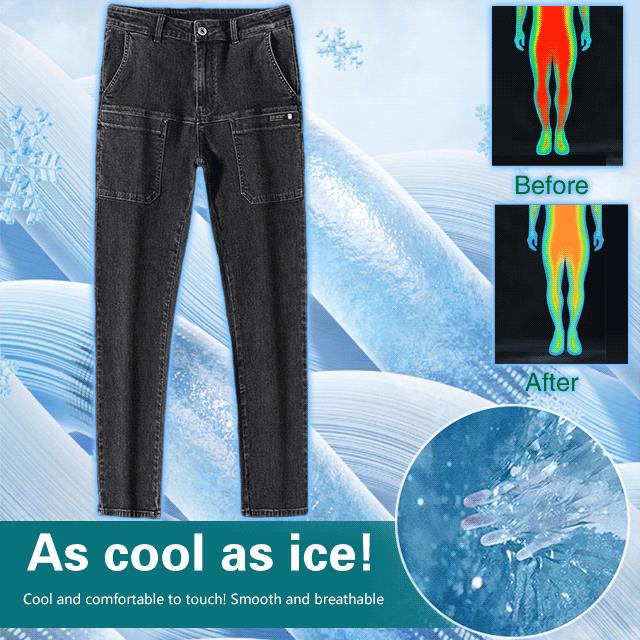 Comfortable Multi-Pocket High Durable Cargo Jeans👖