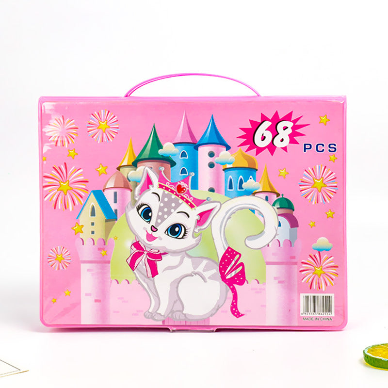 💗Deluxe 6-In-1 Art Creativity Set🎁The Best Present For Kids