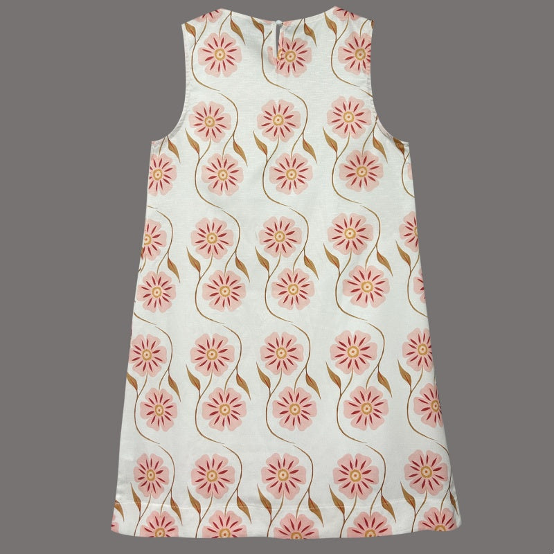💖Women's Casual Sleeveless Floral Print Dress