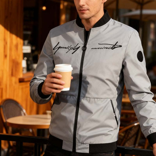 🔥 Men's Casual Fashion Zipper Jacket