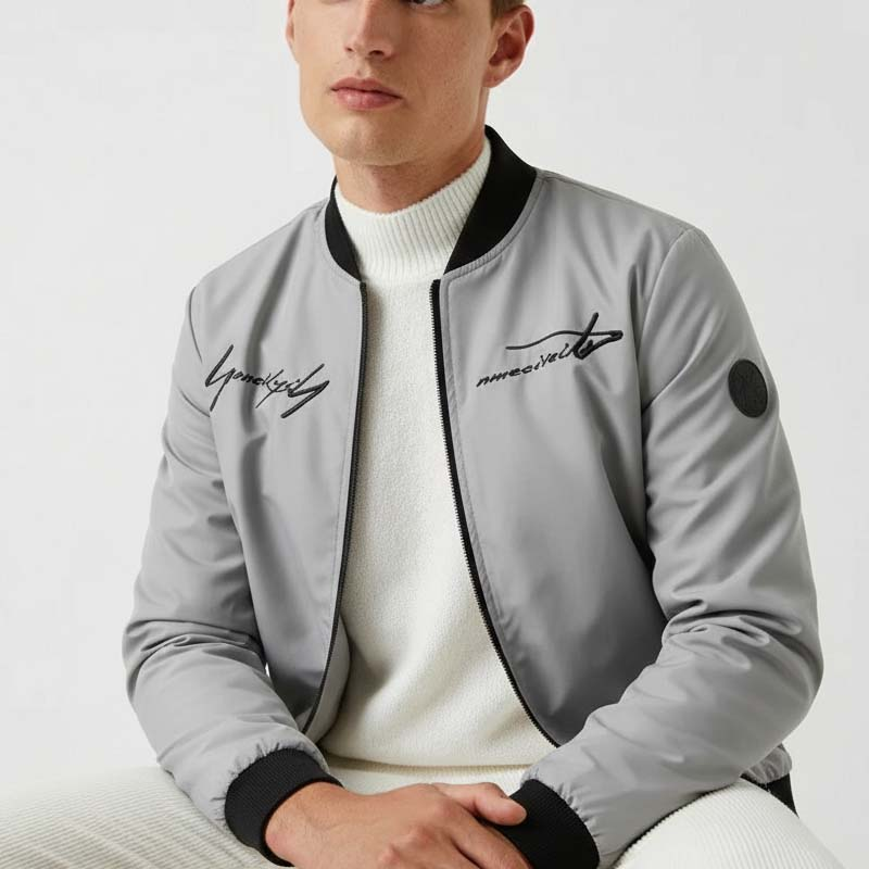 🔥 Men's Casual Fashion Zipper Jacket