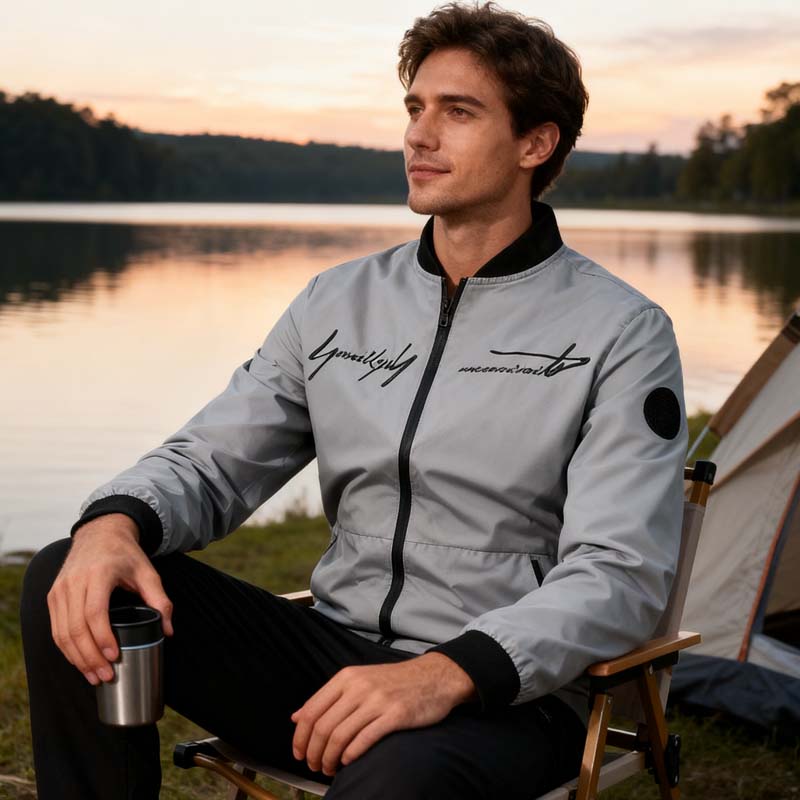 🔥 Men's Casual Fashion Zipper Jacket