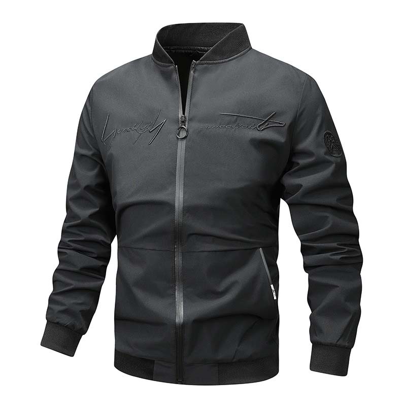 🔥 Men's Casual Fashion Zipper Jacket