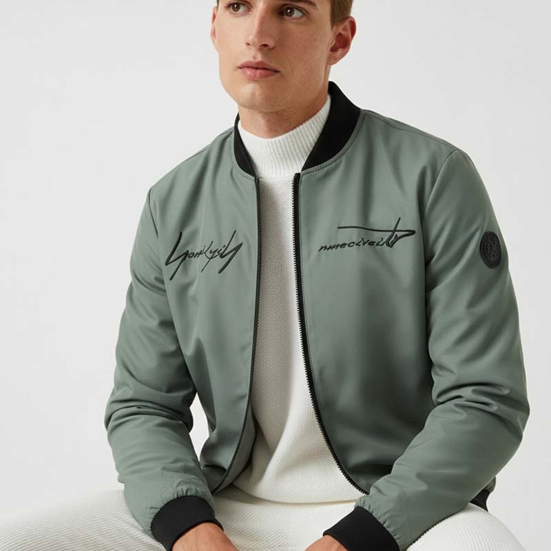 🔥 Men's Casual Fashion Zipper Jacket