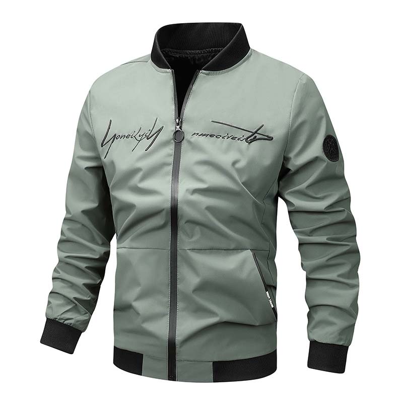 🔥 Men's Casual Fashion Zipper Jacket