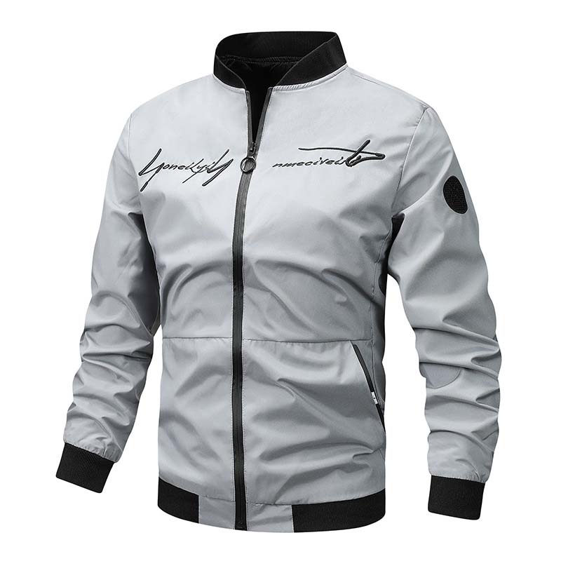 🔥 Men's Casual Fashion Zipper Jacket