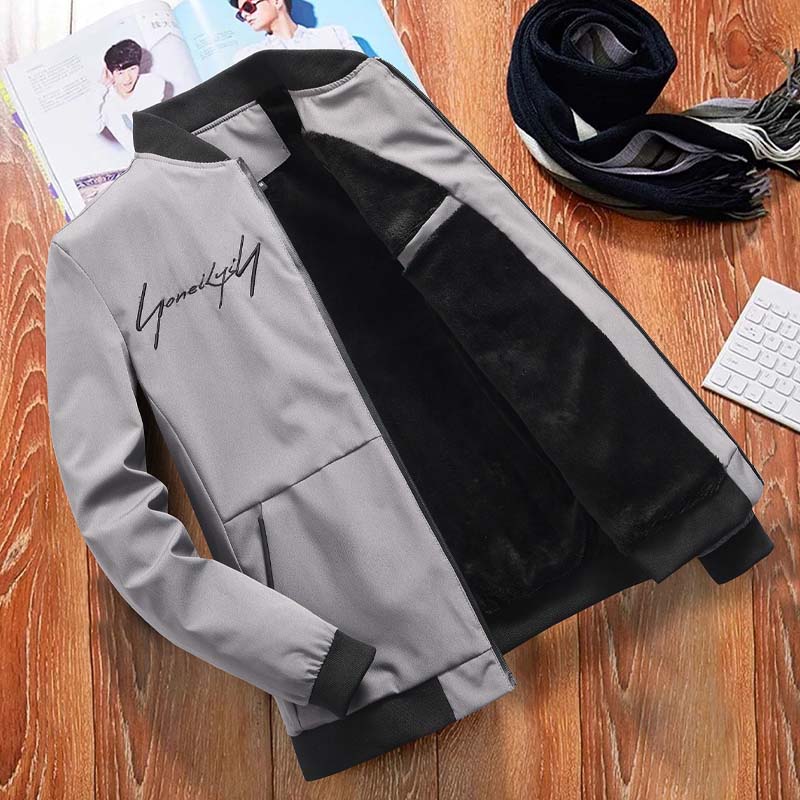 🔥 Men's Casual Fashion Zipper Jacket