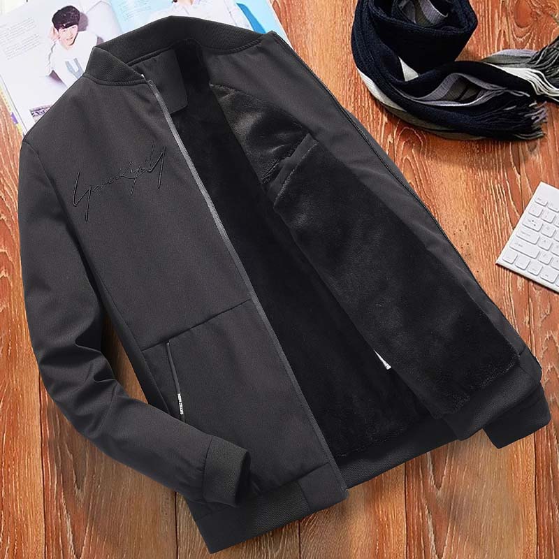 🔥 Men's Casual Fashion Zipper Jacket