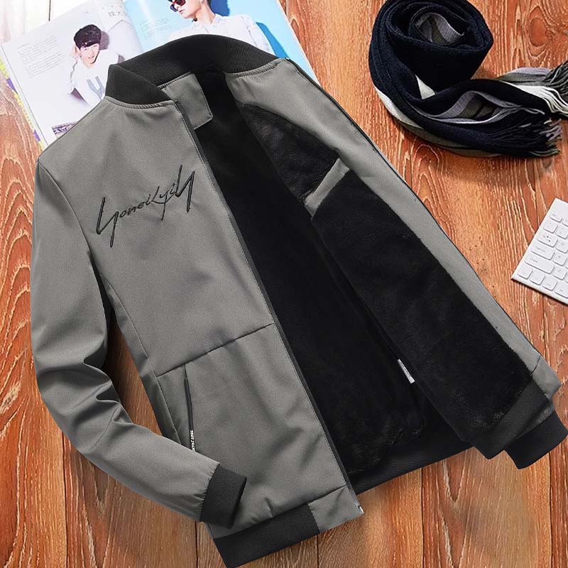 🔥 Men's Casual Fashion Zipper Jacket