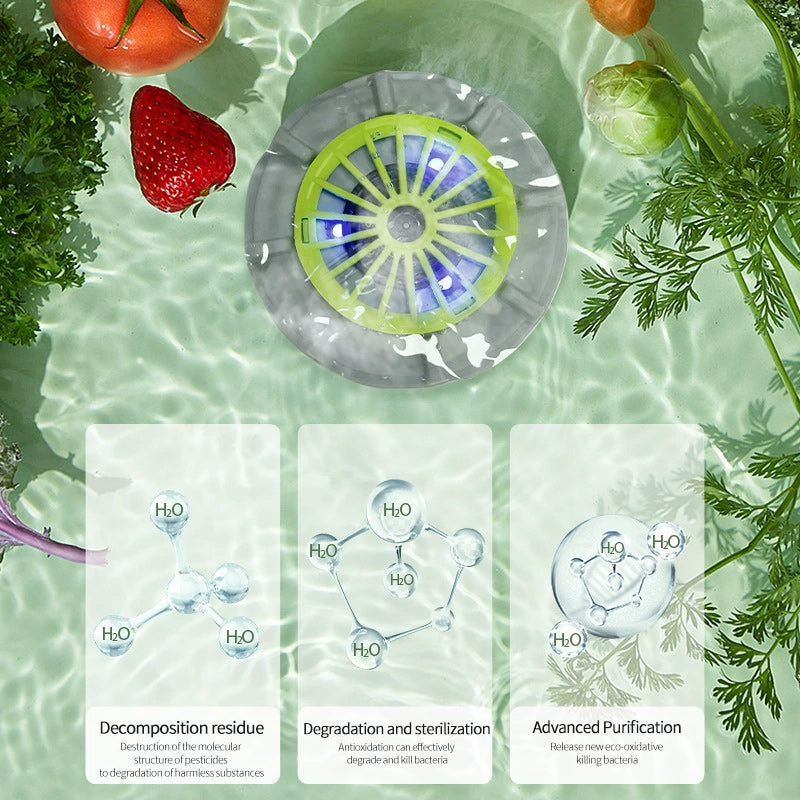 🔥Efficient Portable Fruit & Vegetable Washers