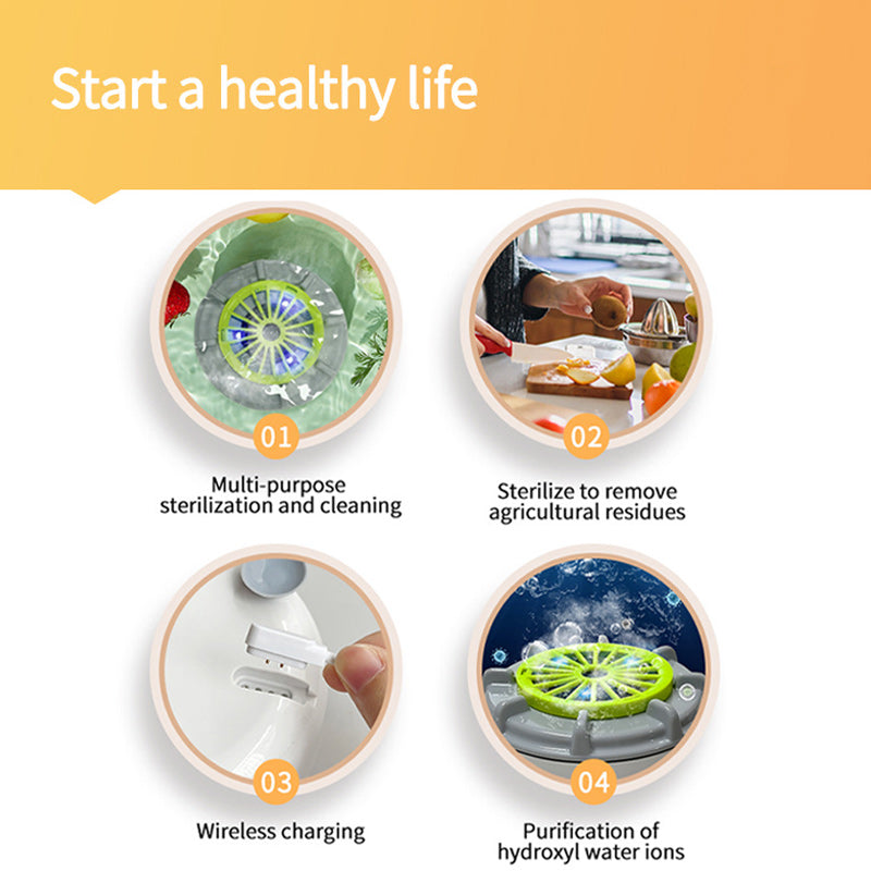 🔥Efficient Portable Fruit & Vegetable Washers