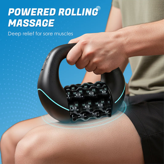 Electric Handheld Rolling Massager