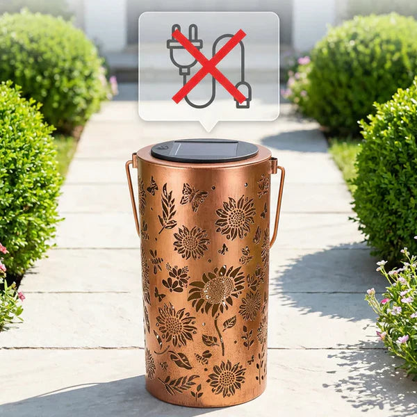 🌞Colorful Sunflower Glow Solar Garden Lantern