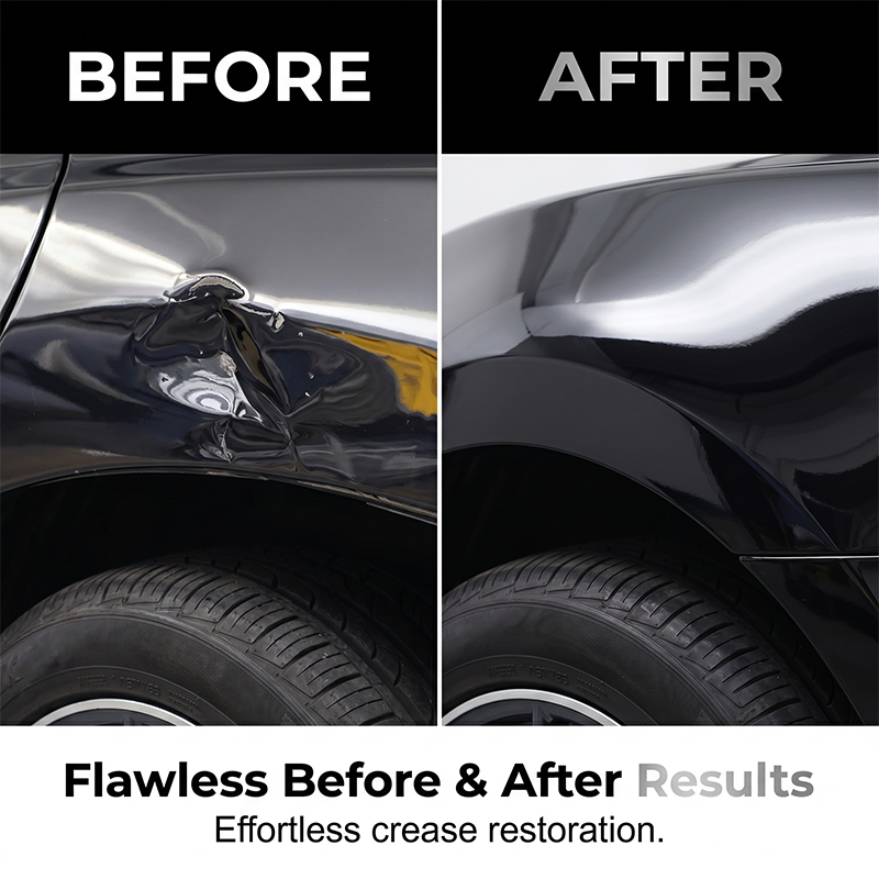 📢📢43% OFF !! ⏰Car Body Crease Wheel Arch Restoration Slide Bar Kit