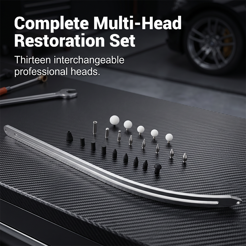 📢📢43% OFF !! ⏰Car Body Crease Wheel Arch Restoration Slide Bar Kit
