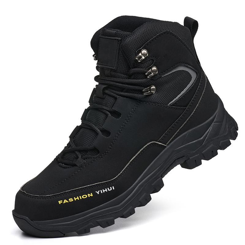 🎉 2026 Sale — Over 27900 Sold!💞 Steel Toe Puncture‑Resistant Safety Shoes‑Protective 🥾
