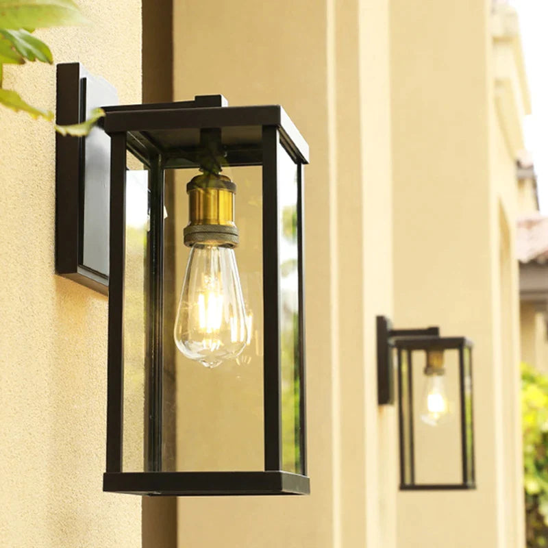 Nostalgic Garden Shaded Wall Sconce