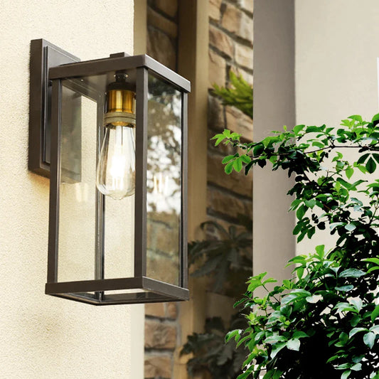 Nostalgic Garden Shaded Wall Sconce