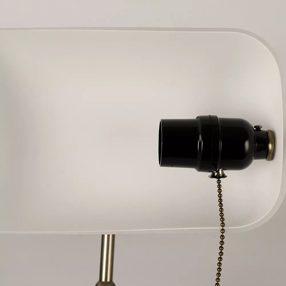 Vintage Banker Desk Lamp