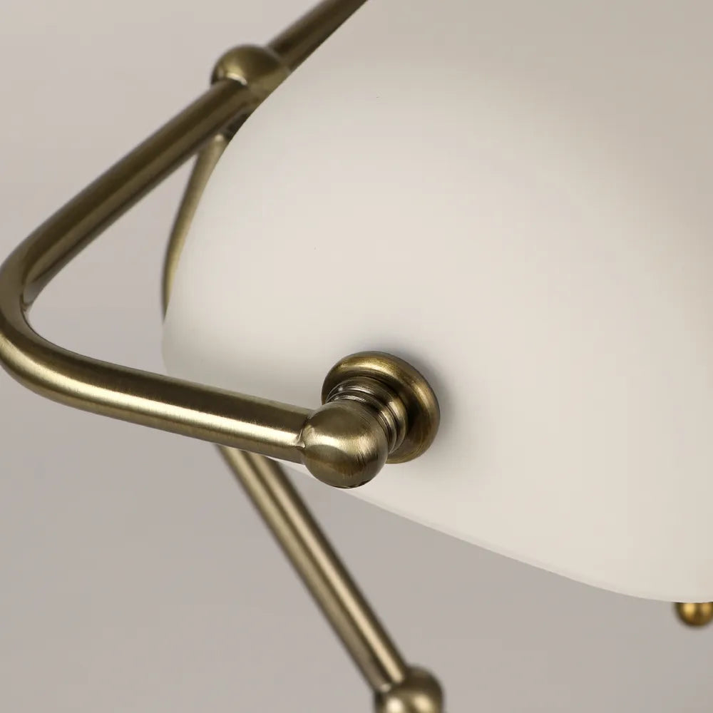Vintage Banker Desk Lamp
