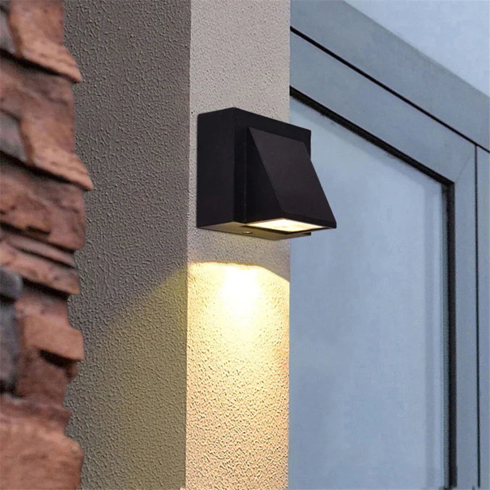 LED Outdoor Waterproof Wall Lamp