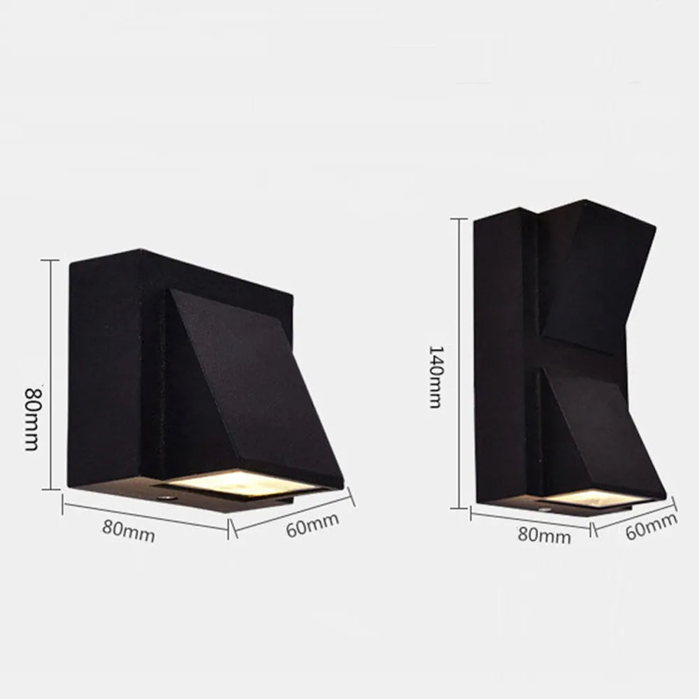 LED Outdoor Waterproof Wall Lamp