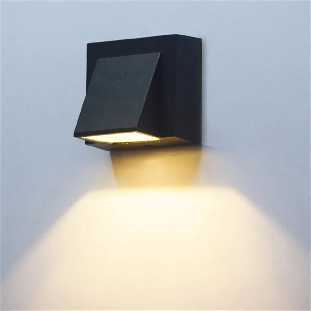 LED Outdoor Waterproof Wall Lamp