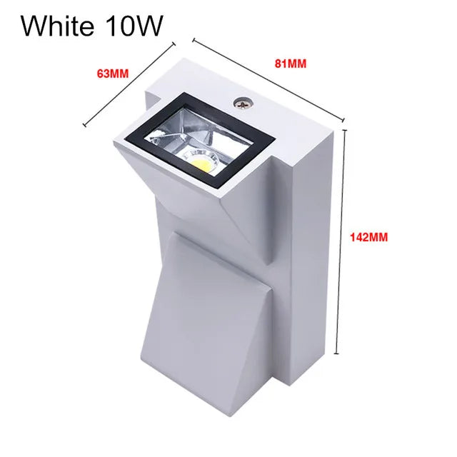 LED Outdoor Waterproof Wall Lamp