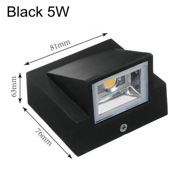 LED Outdoor Waterproof Wall Lamp