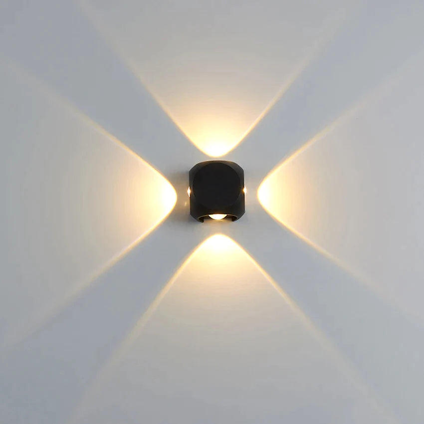 Outdoor Garden Waterproof  Wall Sconce