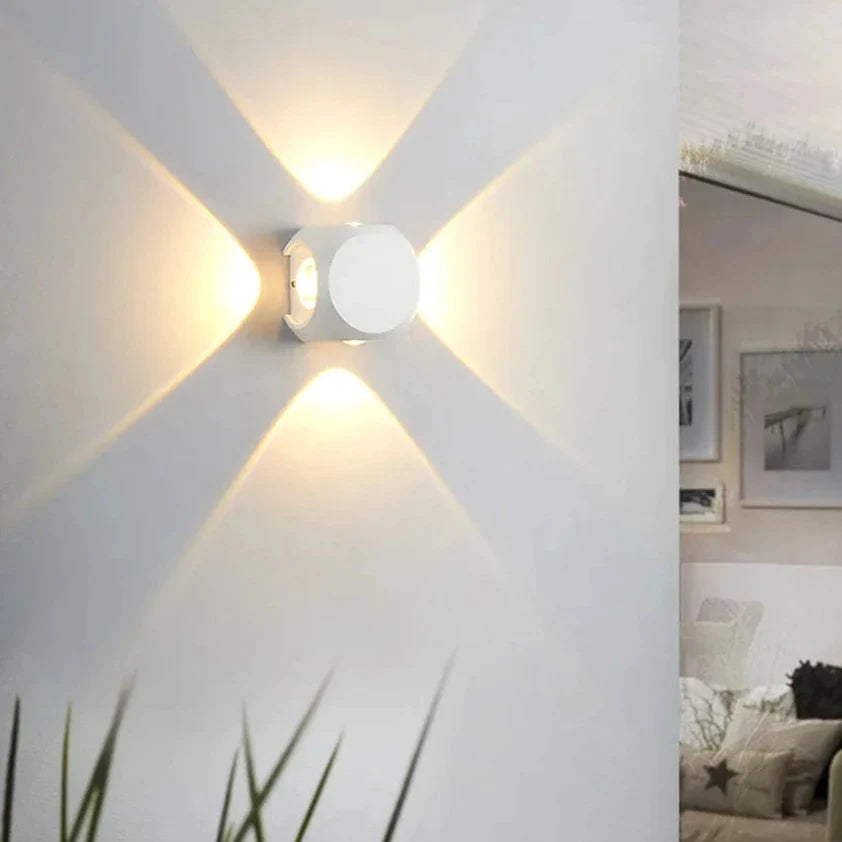 Outdoor Garden Waterproof  Wall Sconce